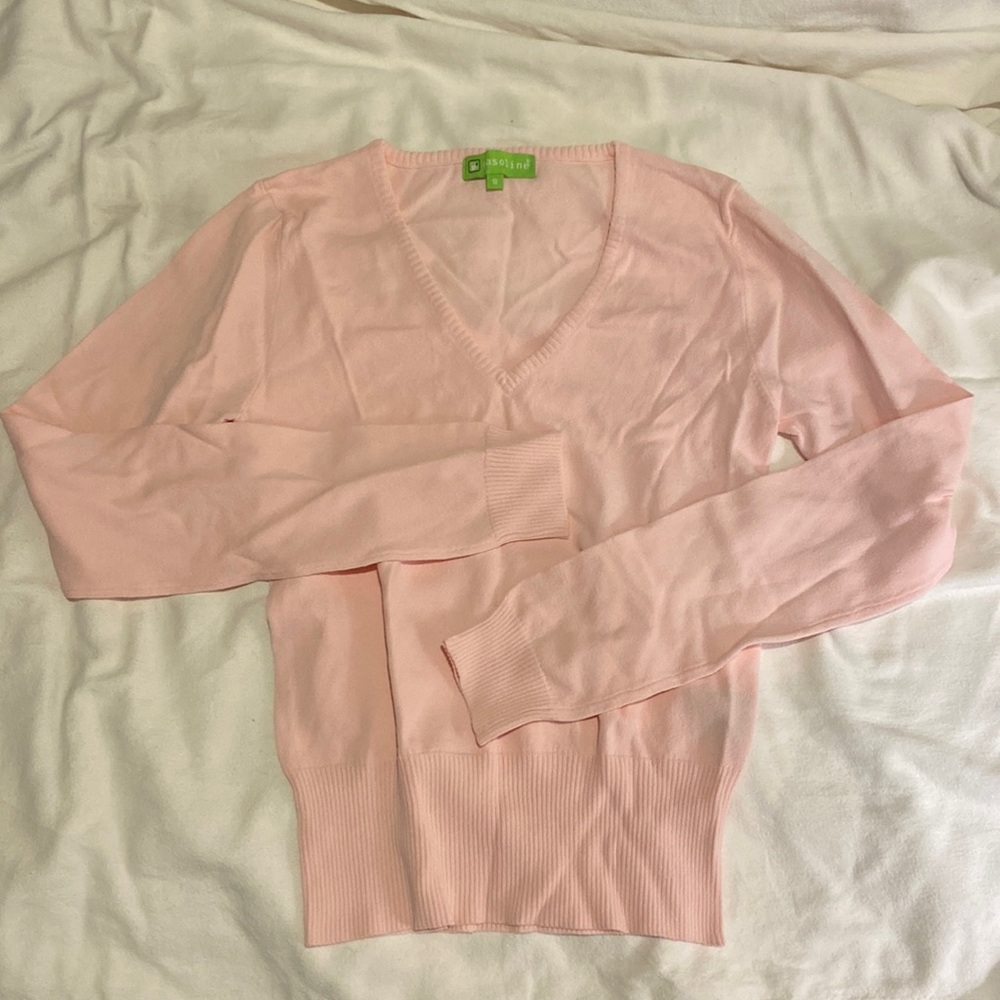 Pink sweater